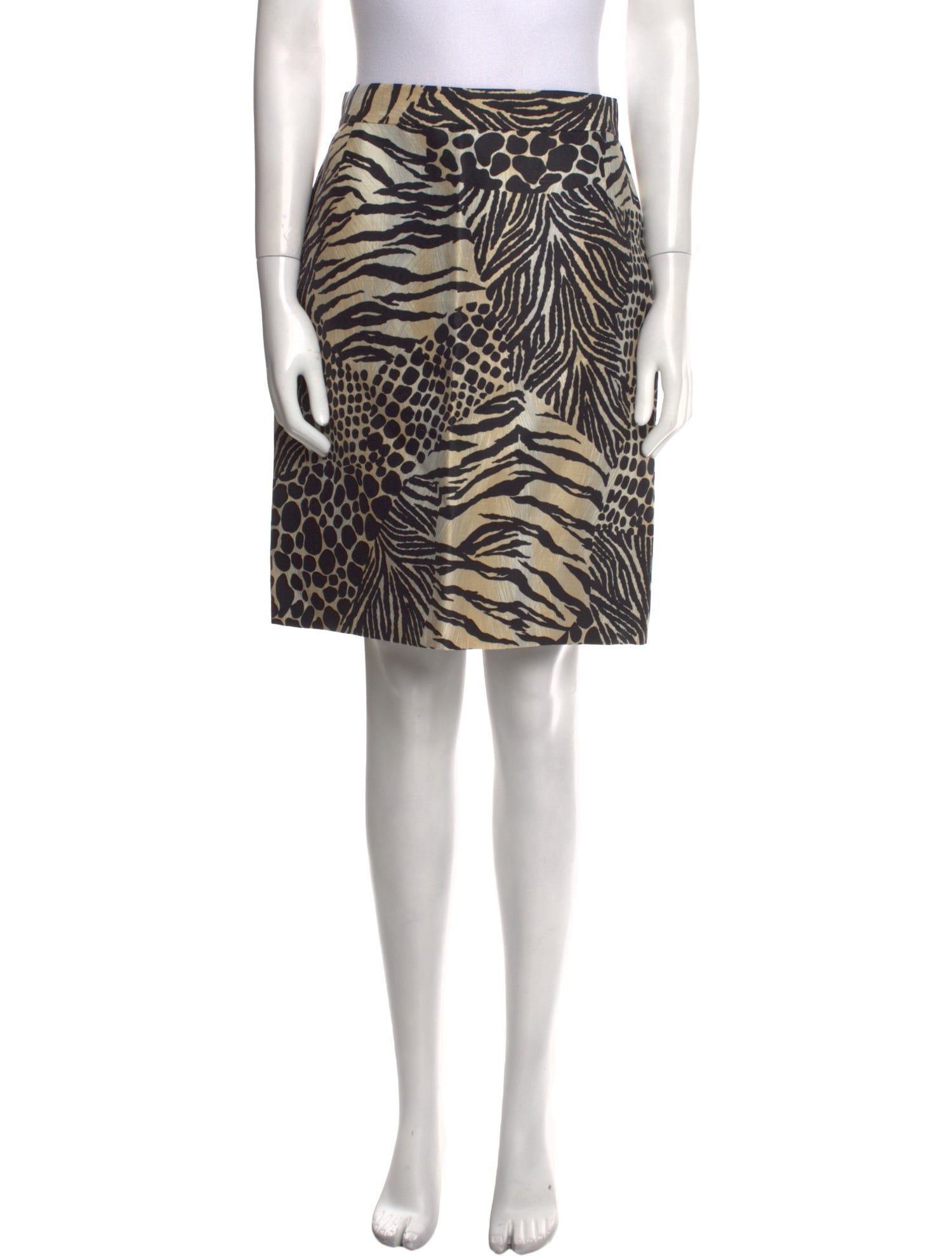 Dolce & Gabbana Vintage Knee-Length Skirt