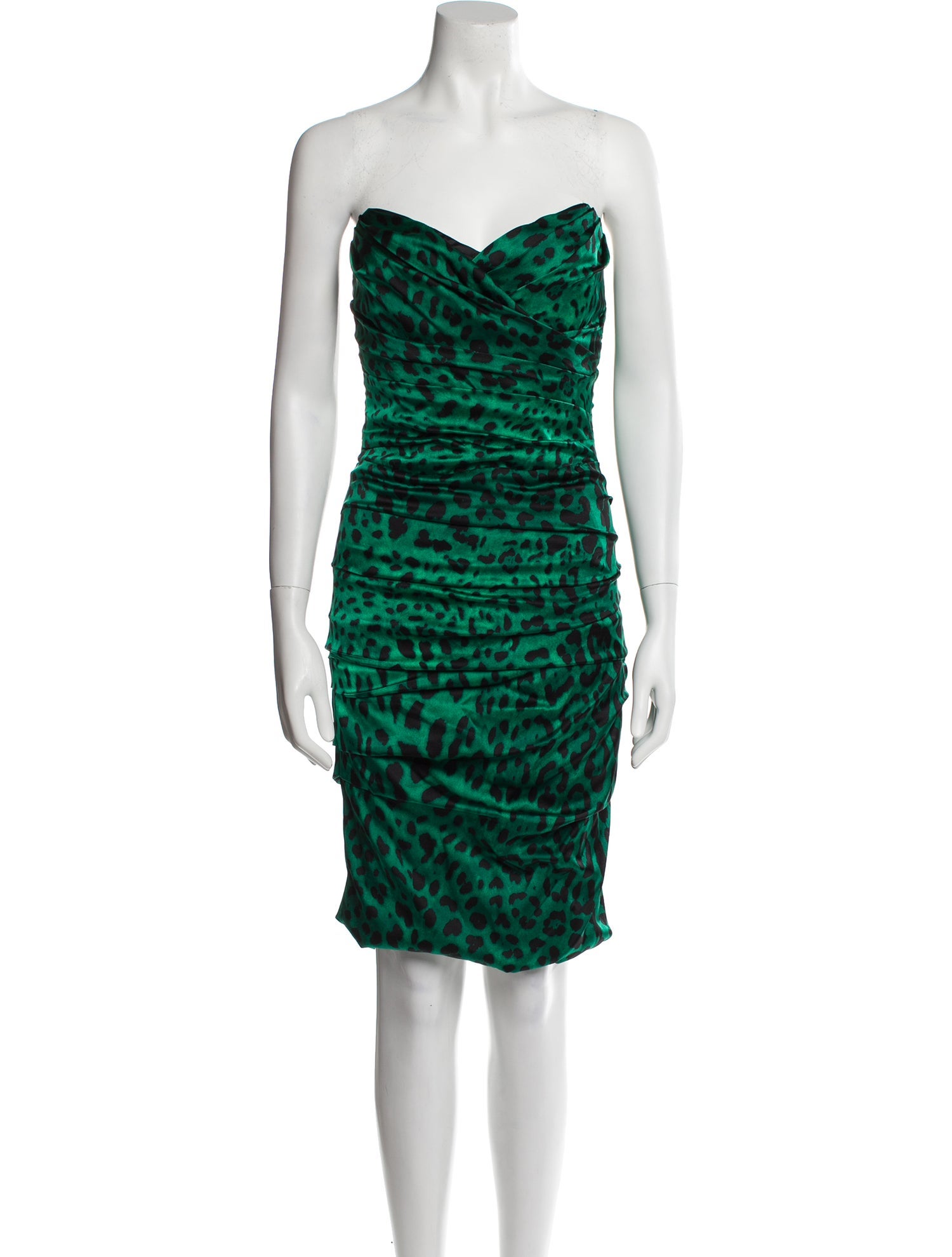 Dolce & Gabbana Silk Mini Dress