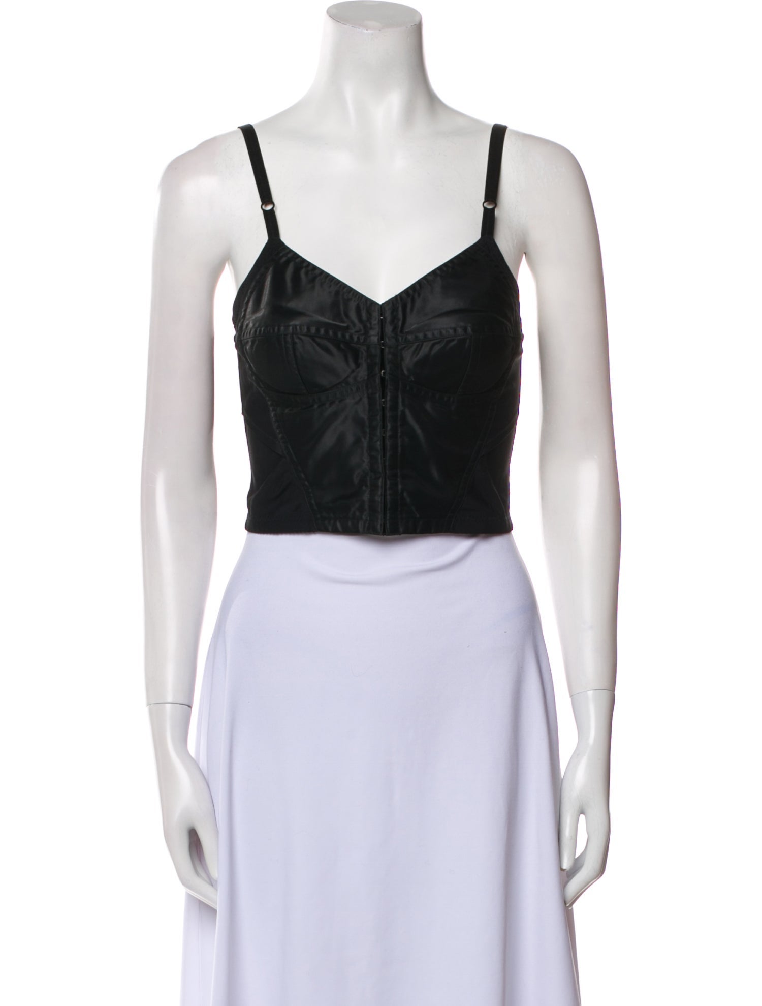 Dolce & Gabbana Vintage 1995 Crop Top