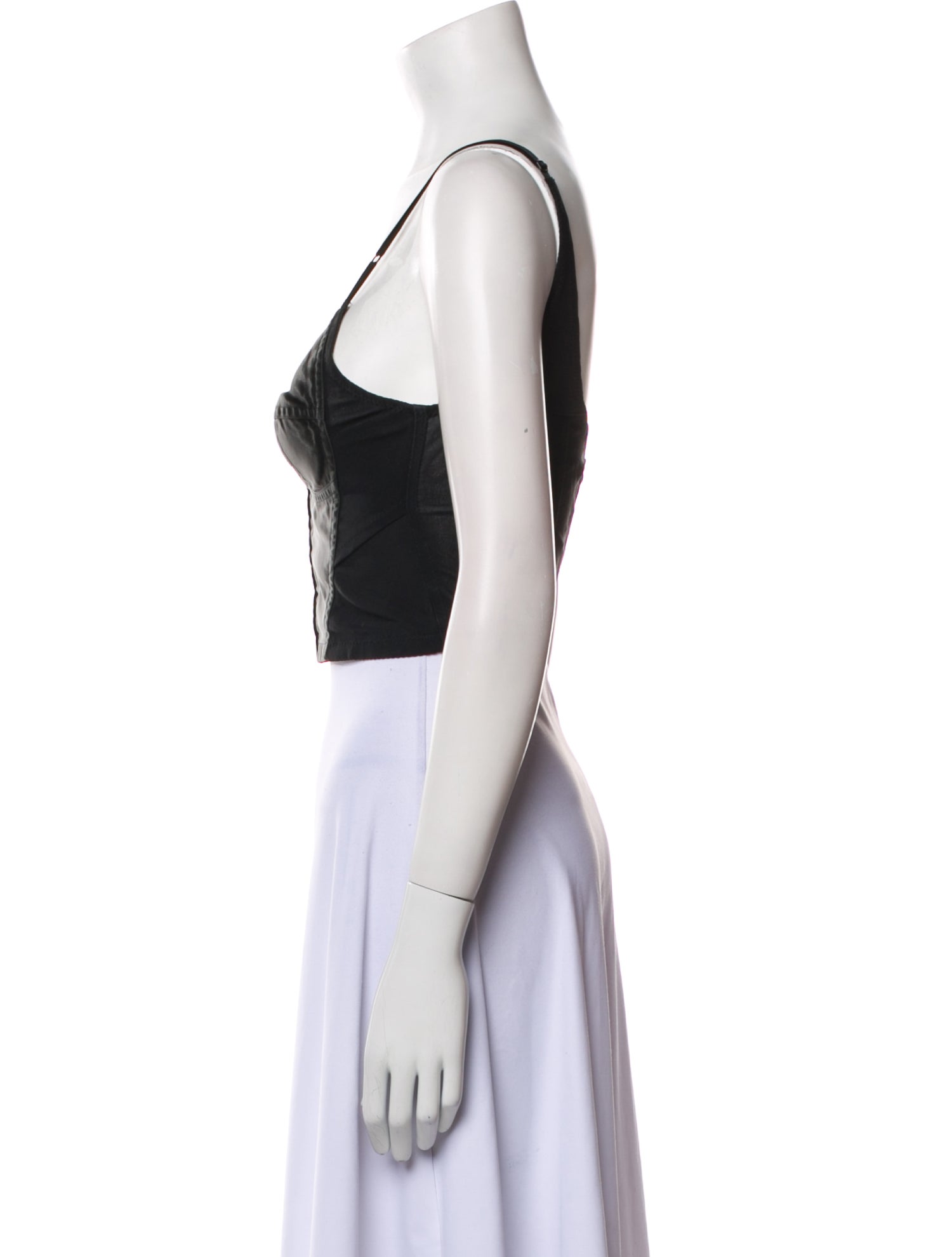 Dolce & Gabbana Vintage 1995 Crop Top