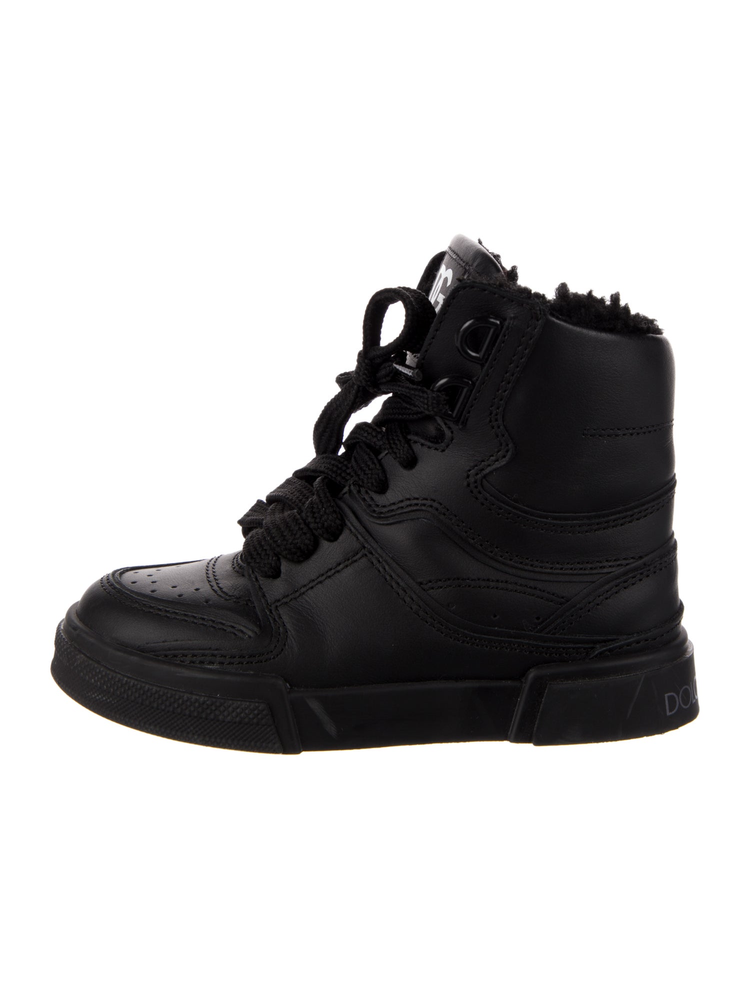 Dolce & Gabbana Toddler Boys' High-Top Sneakers