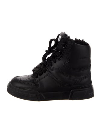 Dolce & Gabbana Toddler Boys' High-Top Sneakers