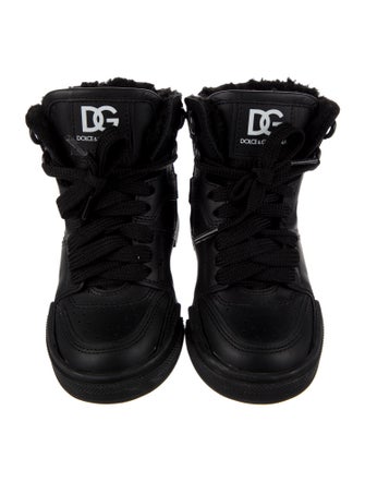 Dolce & Gabbana Toddler Boys' High-Top Sneakers