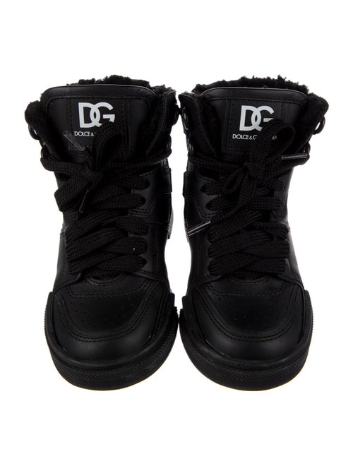 Dolce & Gabbana Toddler Boys' High-Top Sneakers