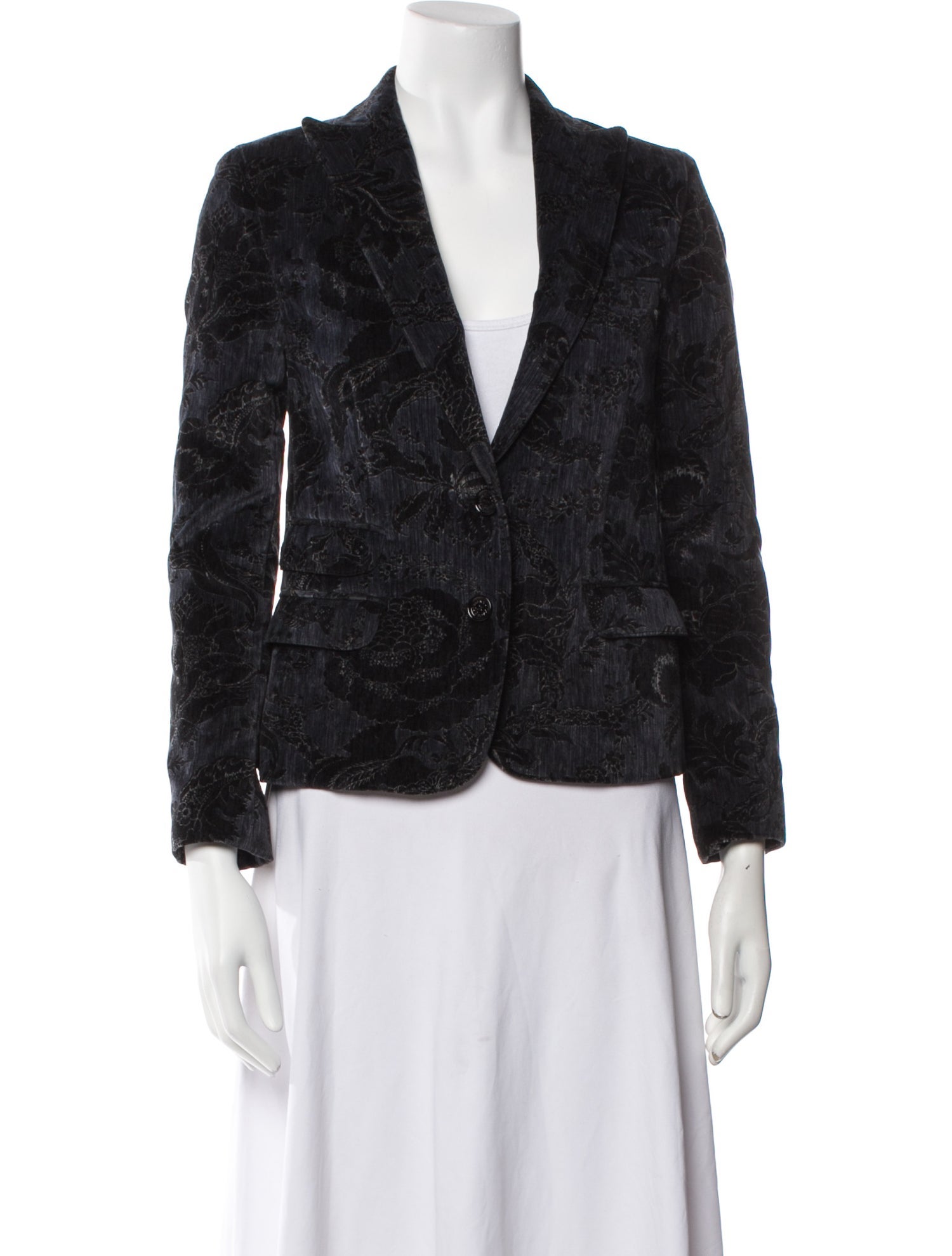 Dolce & Gabbana Floral Print Evening Jacket