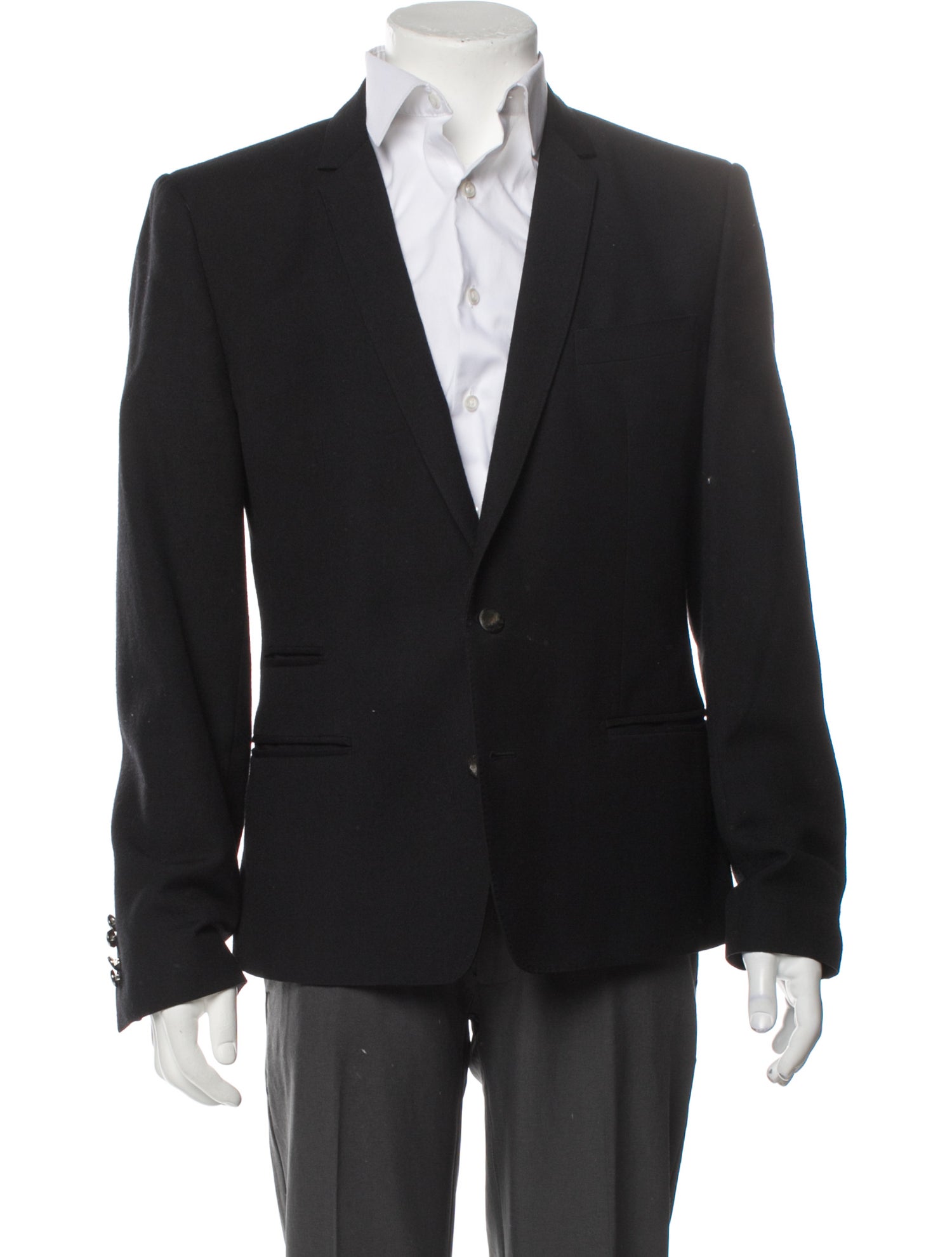 Dolce & Gabbana Wool Peacoat