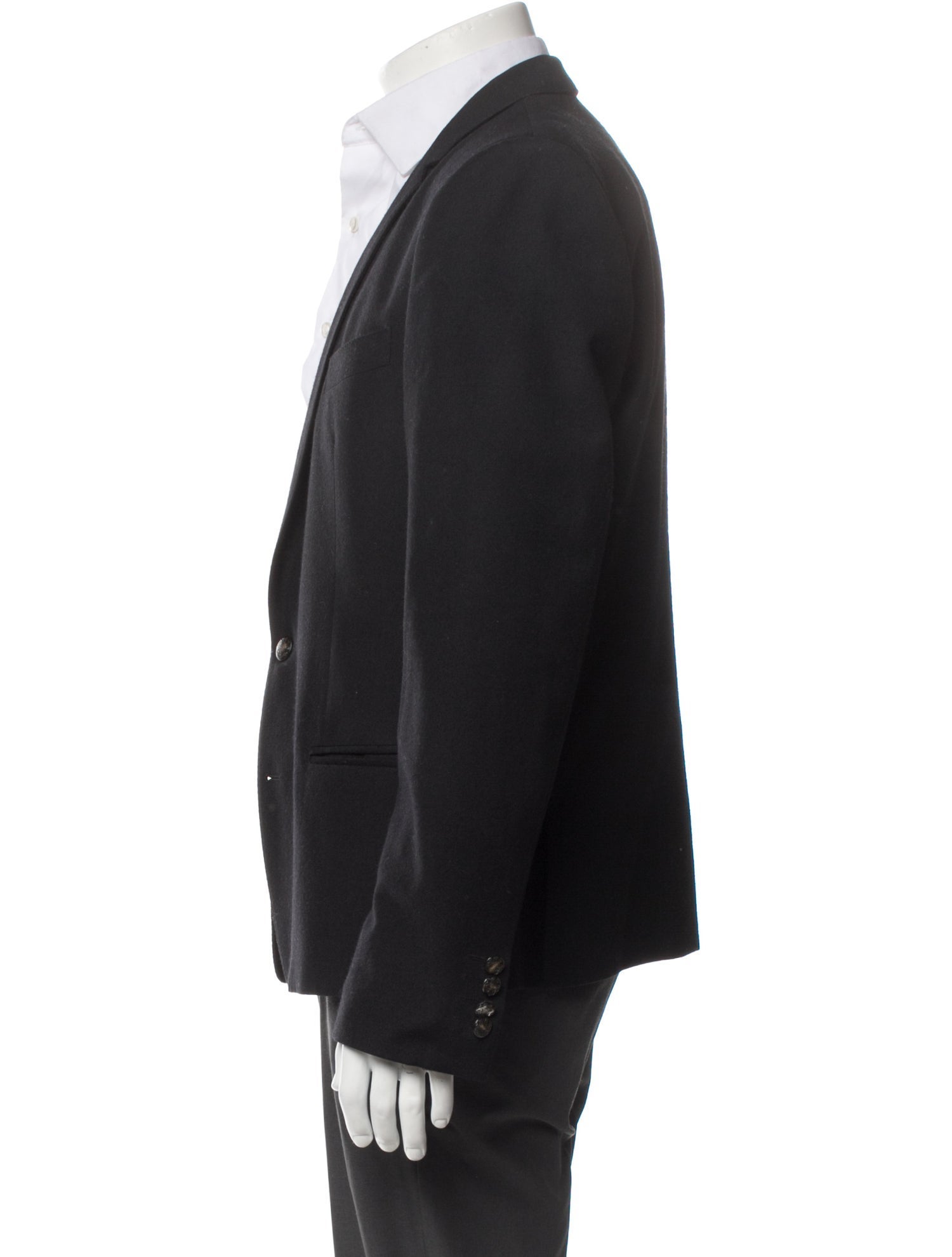 Dolce & Gabbana Wool Peacoat