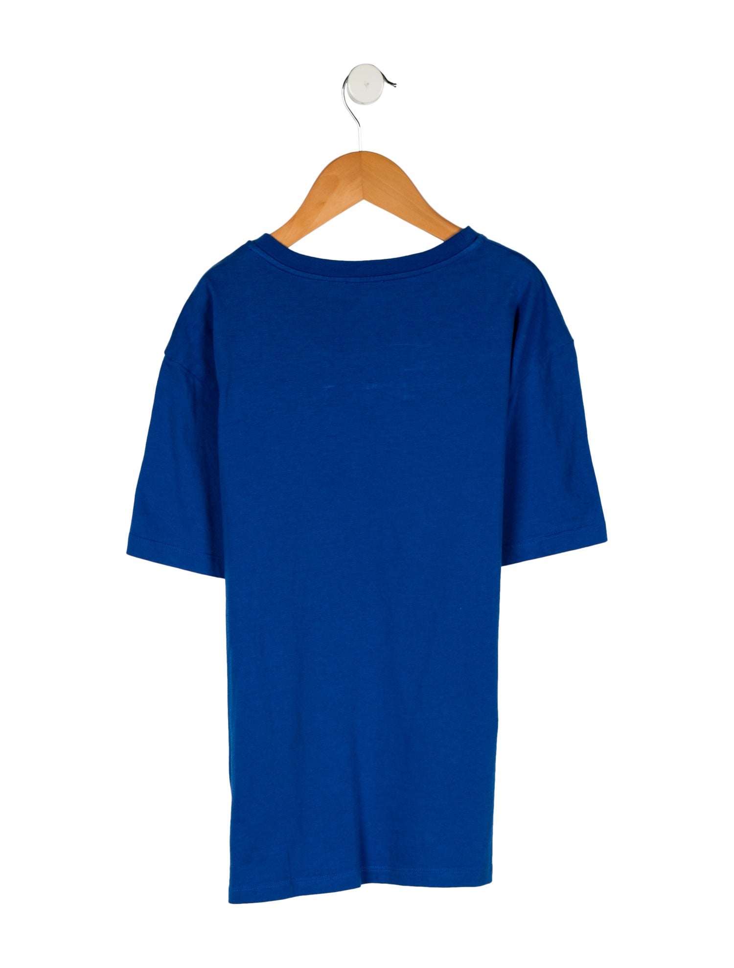 Dolce & Gabbana Boys' Solid Logo Short Sleeve Top