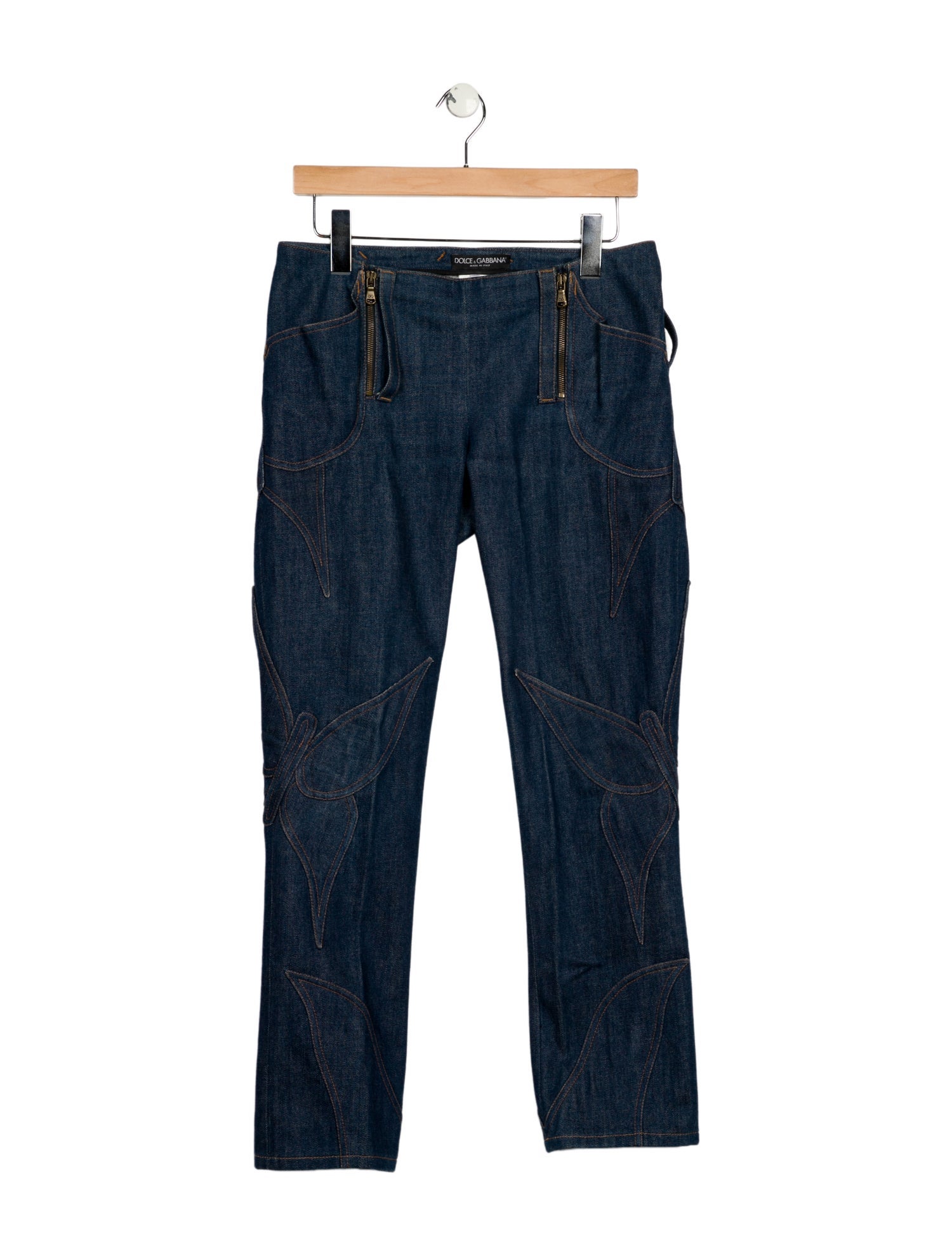 Dolce & Gabbana Vintage Straight Leg Jeans