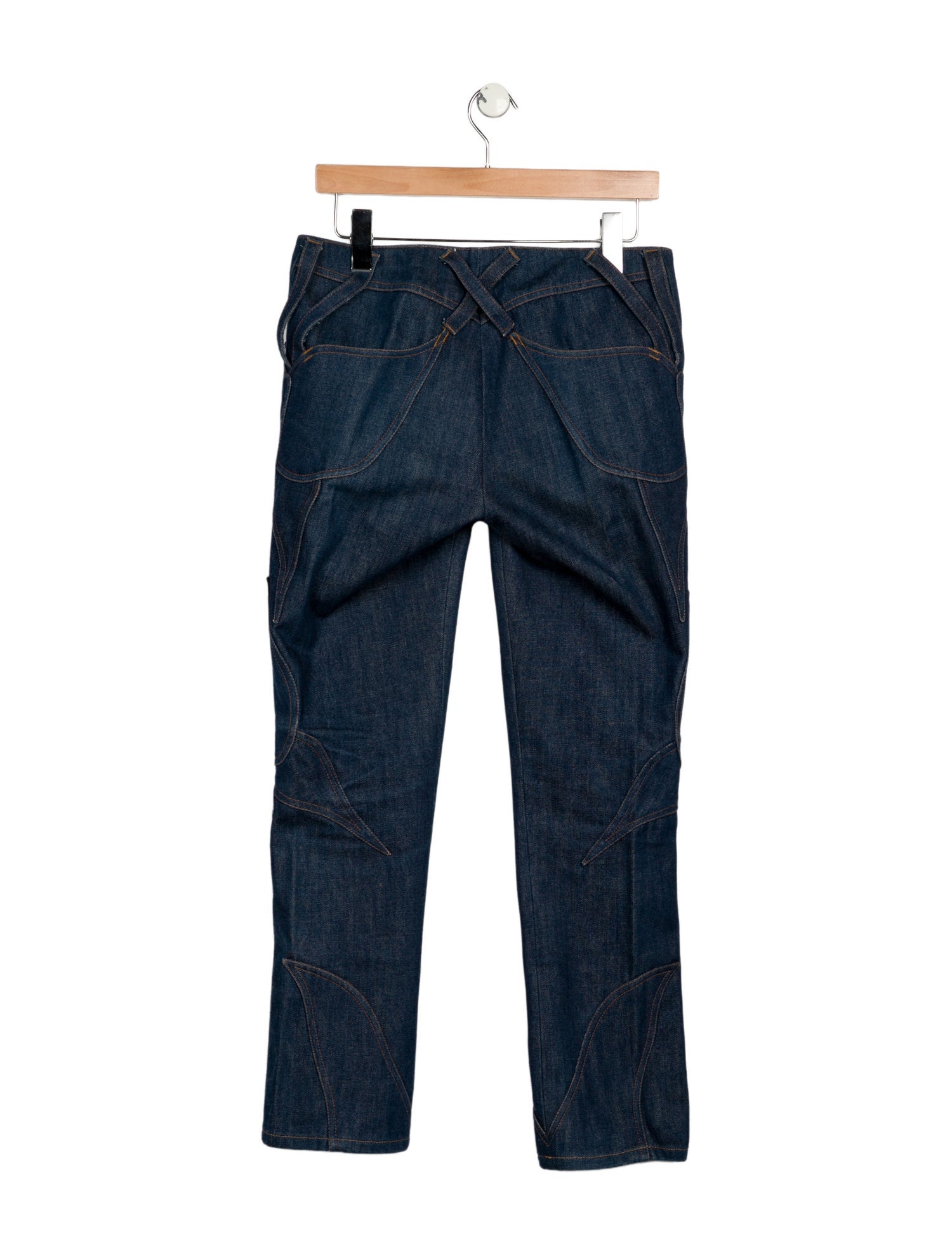 Dolce & Gabbana Vintage Straight Leg Jeans