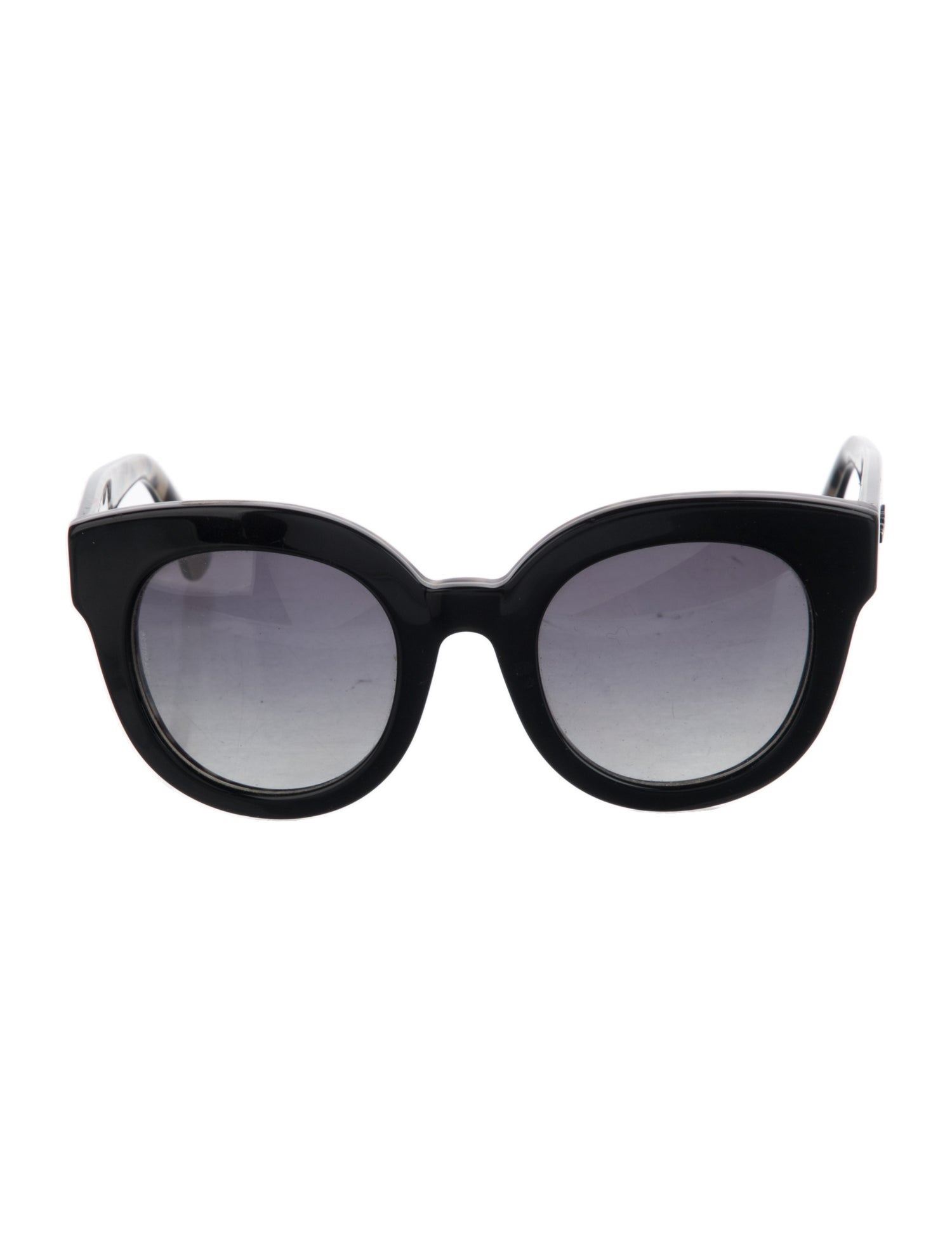 Dolce & Gabbana Oversize Gradient Sunglasses