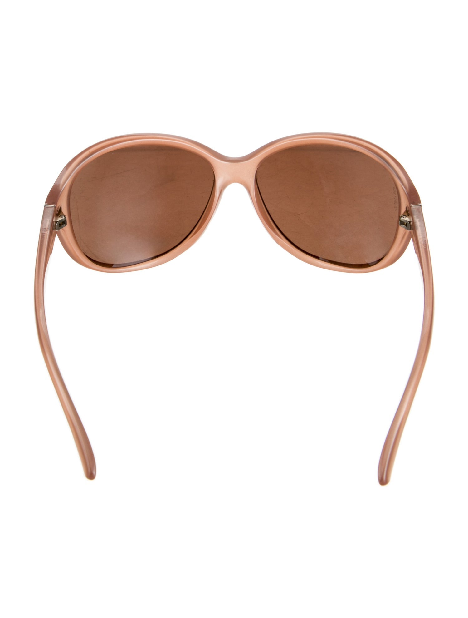 Dolce & Gabbana Oversize Tinted Sunglasses