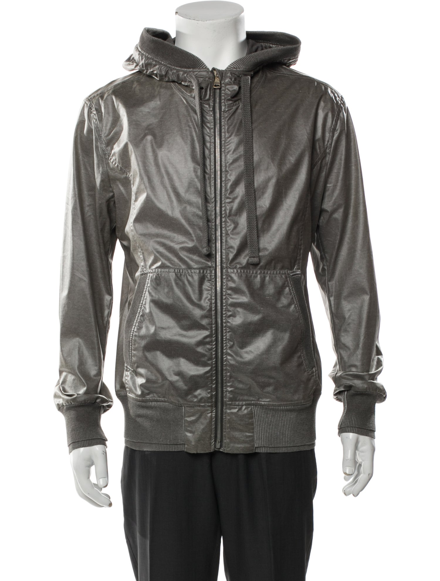 Dolce & Gabbana Signature Logo Parka