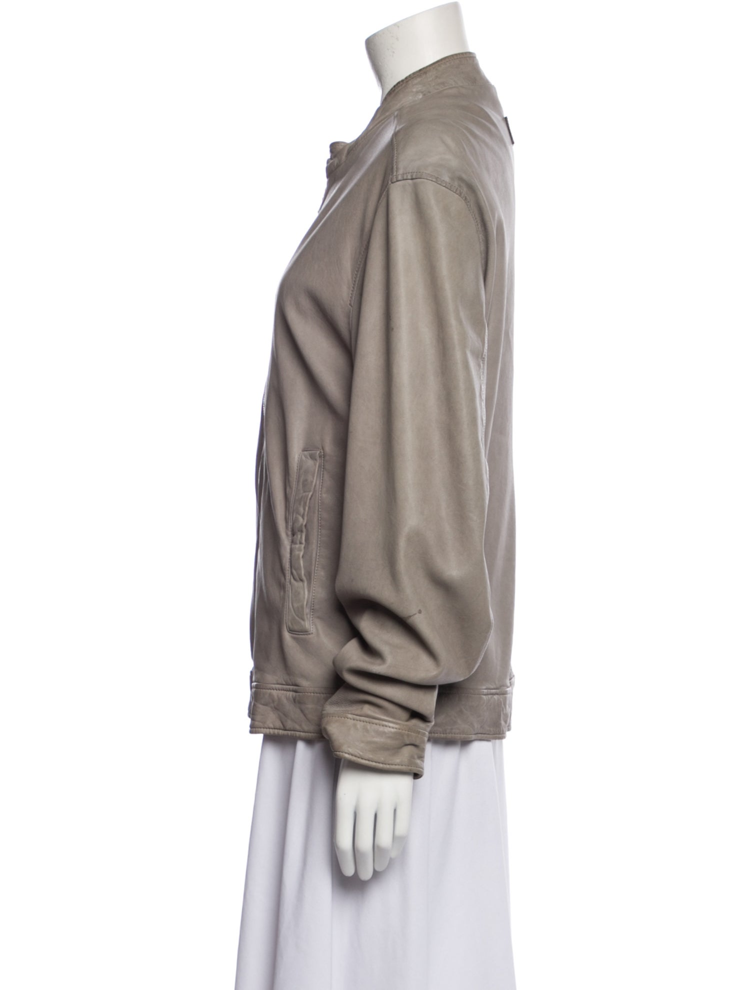 Dolce & Gabbana Lambskin Jacket