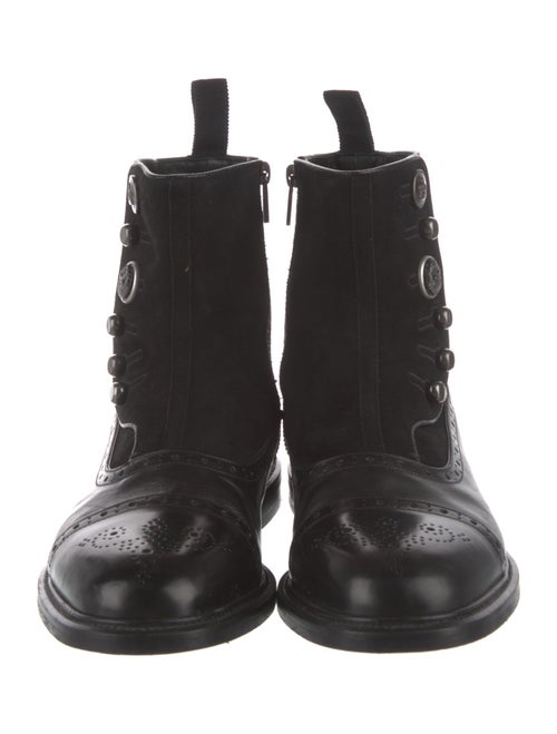 Dolce & Gabbana Leather Chelsea Boots