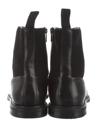 Dolce & Gabbana Leather Chelsea Boots