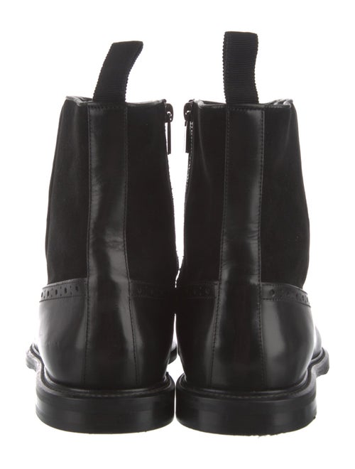 Dolce & Gabbana Leather Chelsea Boots