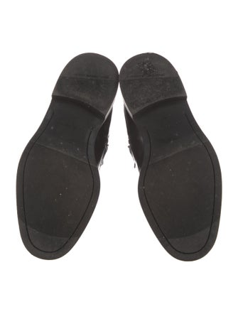 Dolce & Gabbana Leather Chelsea Boots