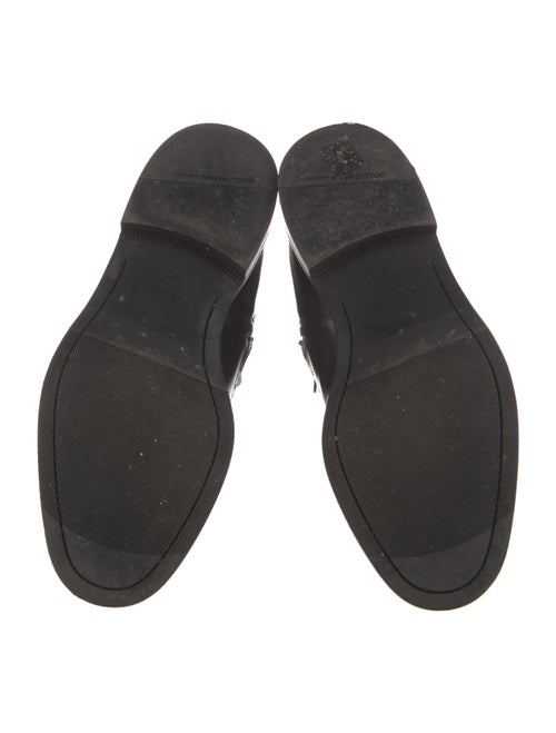 Dolce & Gabbana Leather Chelsea Boots