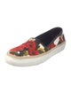 Dolce & Gabbana Canvas Floral Print Sneakers