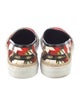 Dolce & Gabbana Canvas Floral Print Sneakers