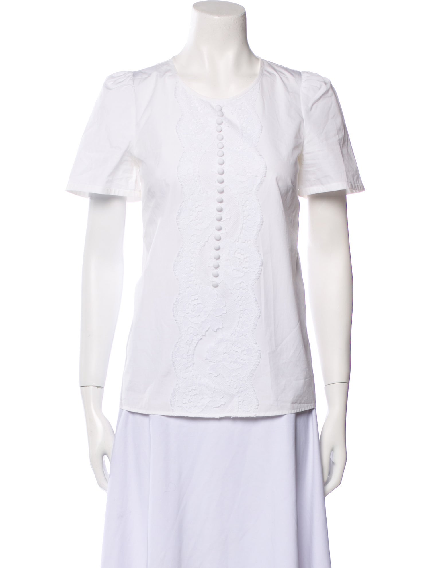 Dolce & Gabbana Crew Neck Short Sleeve T-Shirt