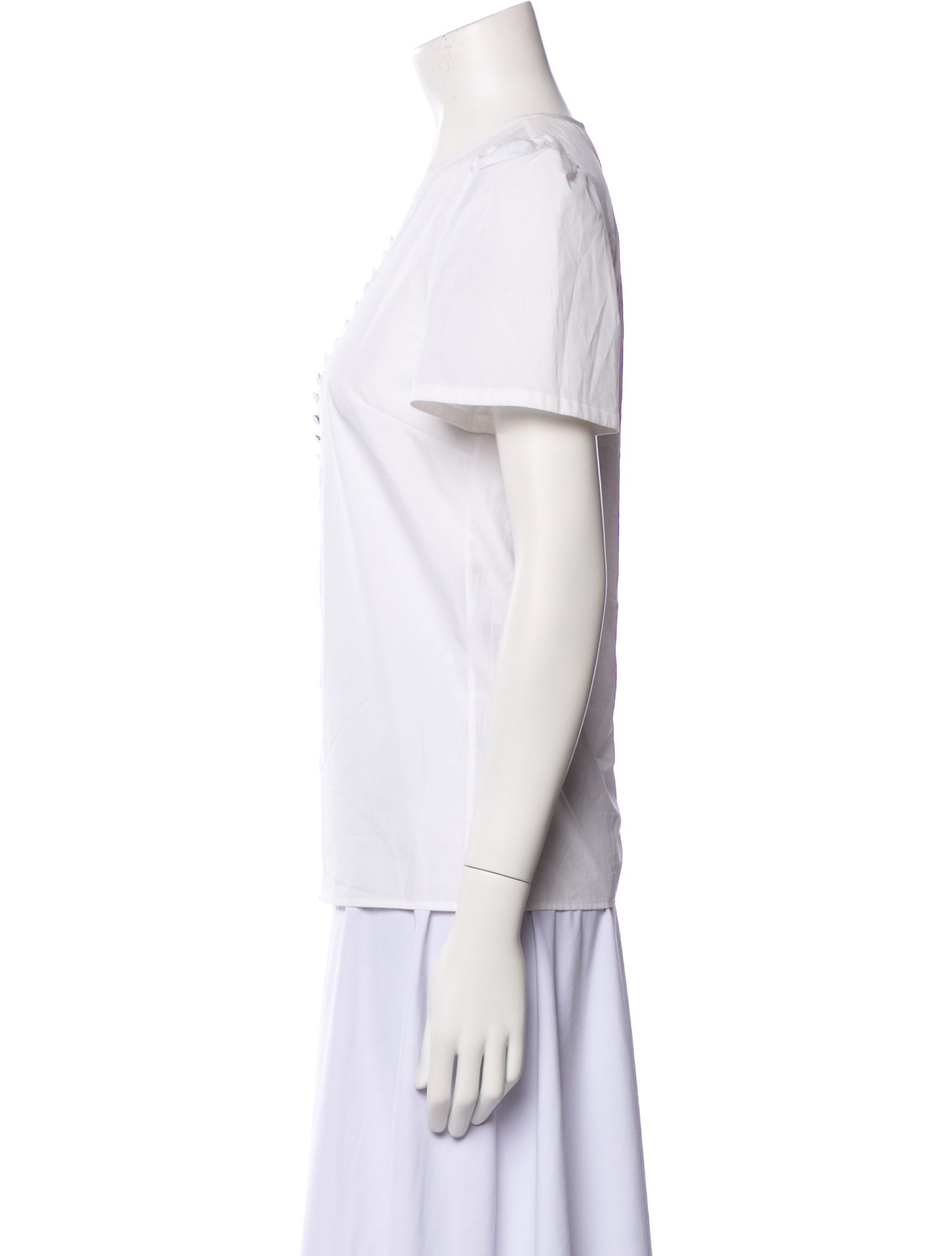 Dolce & Gabbana Crew Neck Short Sleeve T-Shirt