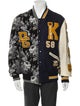 Dolce & Gabbana Printed Varsity Jacket