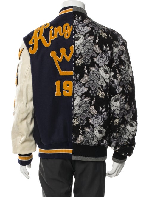 Dolce & Gabbana Printed Varsity Jacket