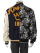Dolce & Gabbana Printed Varsity Jacket