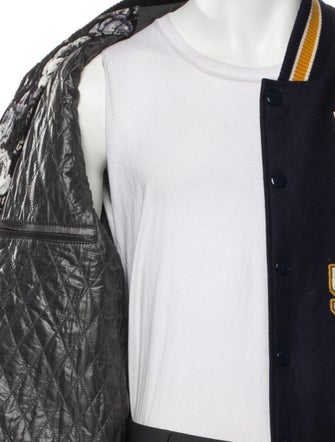 Dolce & Gabbana Printed Varsity Jacket