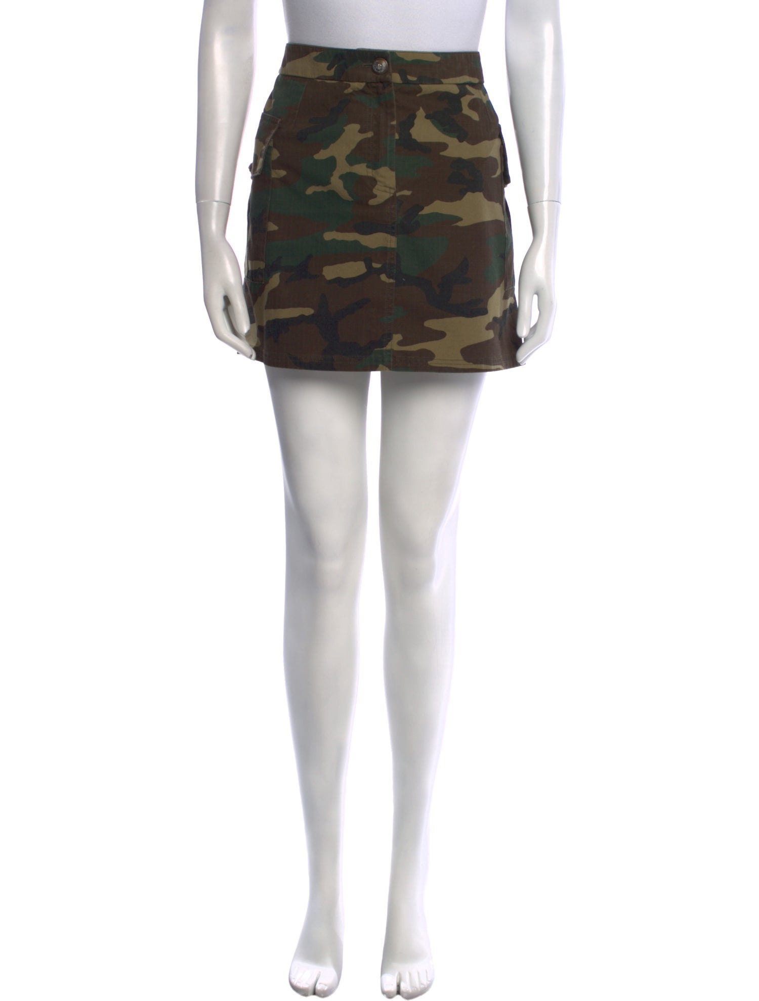 Dolce & Gabbana Floral Print Mini Skirt