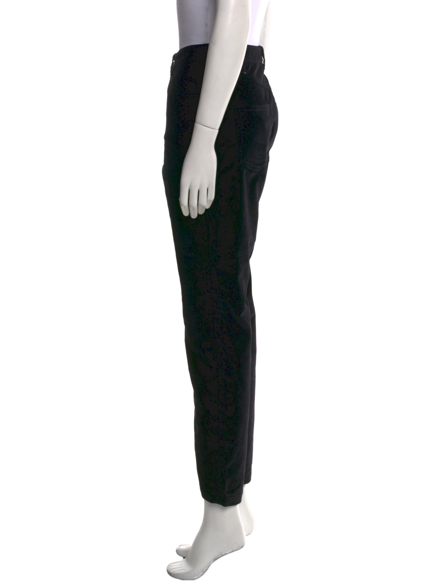 Dolce & Gabbana Printed Straight Leg Pants