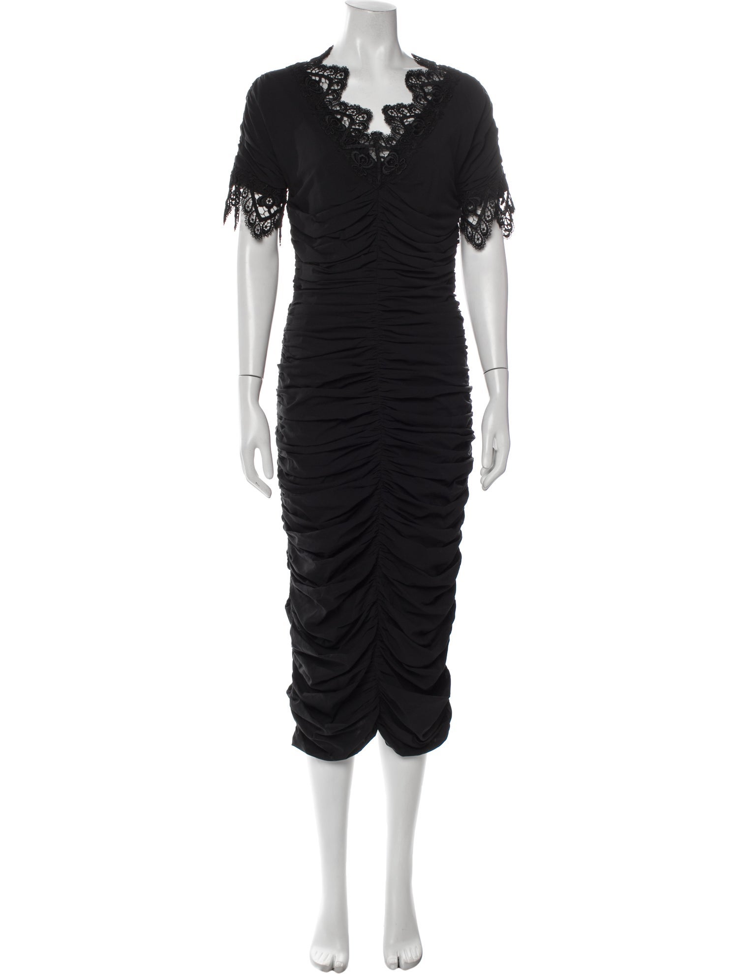 Dolce & Gabbana Silk Long Dress