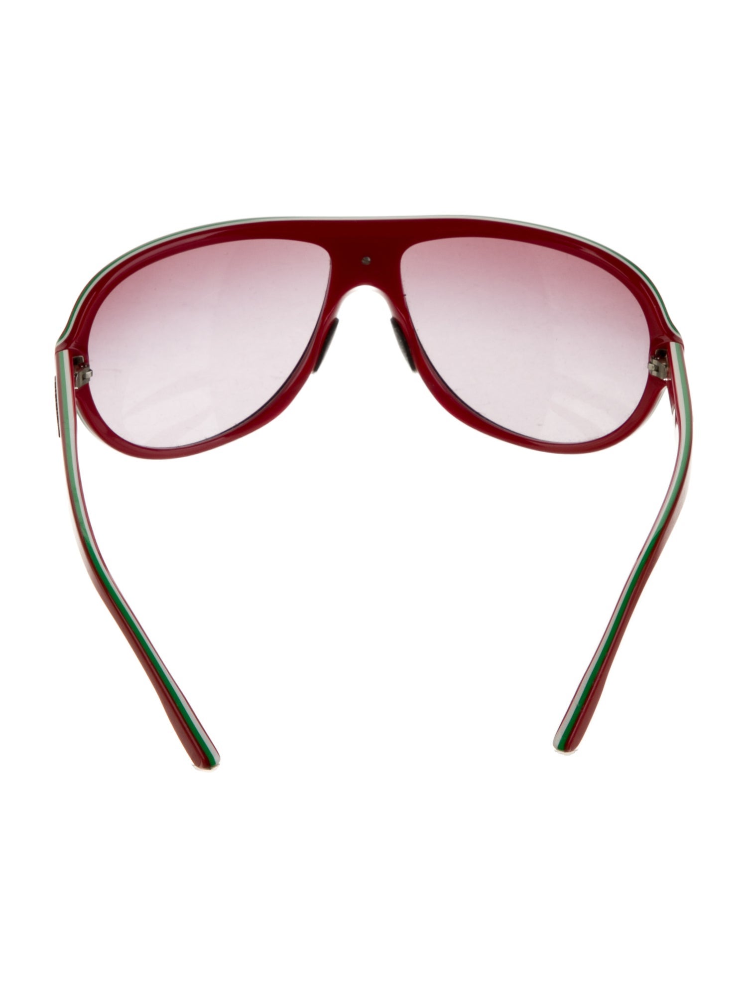 Dolce & Gabbana Shield Gradient Sunglasses