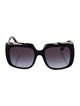 Dolce & Gabbana Square Gradient Sunglasses