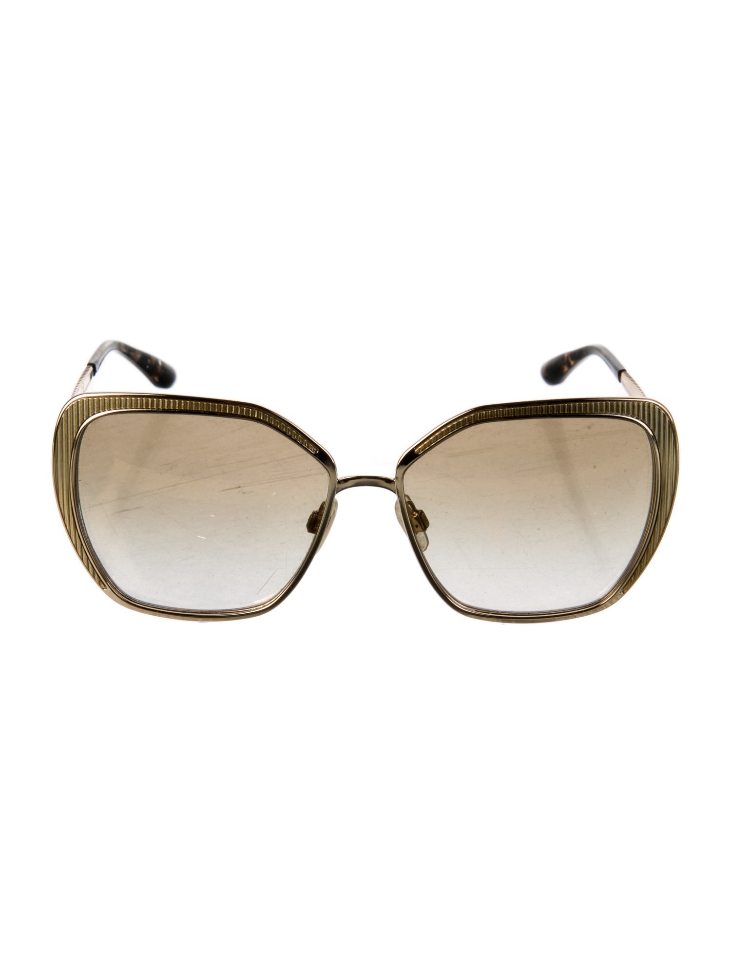 Dolce & Gabbana 426126 Oversize Sunglasses