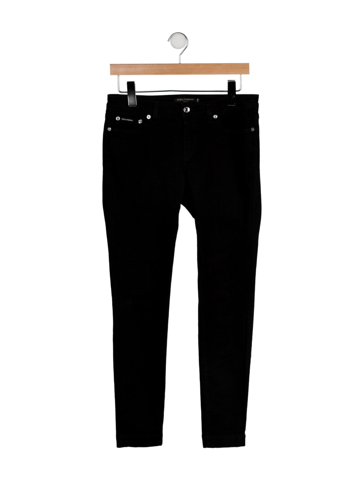 Dolce & Gabbana Mid-Rise Skinny Leg Jeans