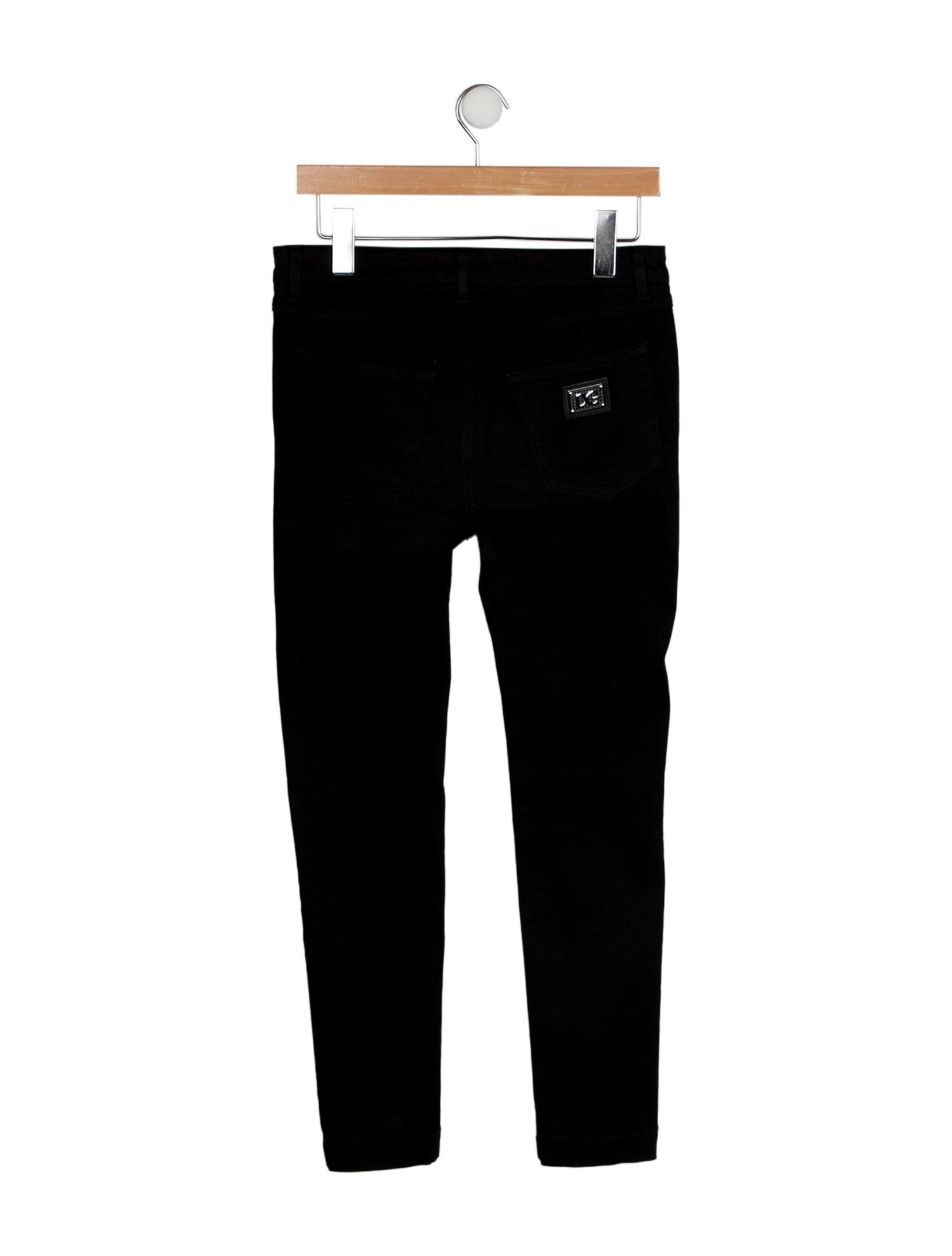 Dolce & Gabbana Mid-Rise Skinny Leg Jeans