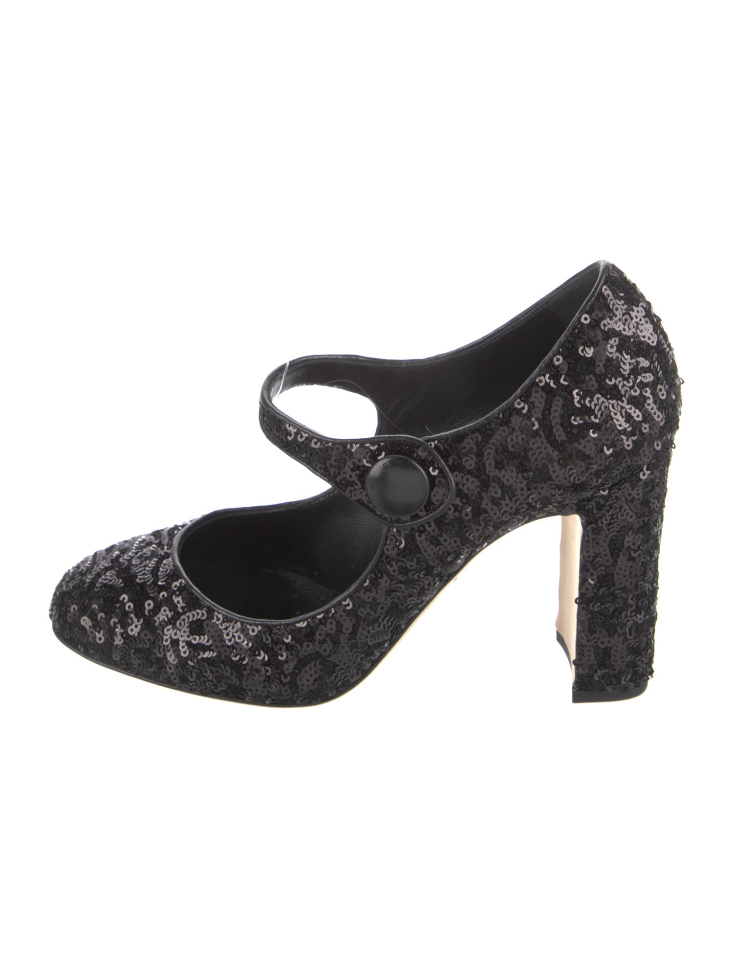 Dolce & Gabbana Sequins Sequin Embellishments Pumps