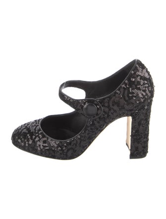 Dolce & Gabbana Sequins Sequin Embellishments Pumps