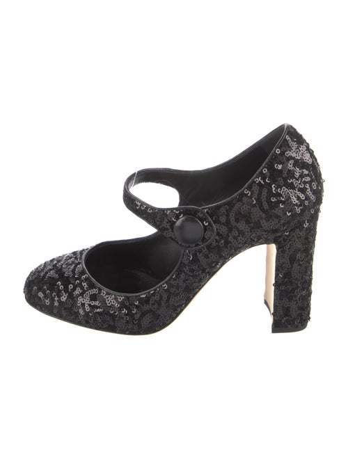 Dolce & Gabbana Sequins Sequin Embellishments Pumps