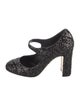 Dolce & Gabbana Sequins Sequin Embellishments Pumps