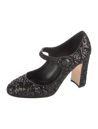 Dolce & Gabbana Sequins Sequin Embellishments Pumps