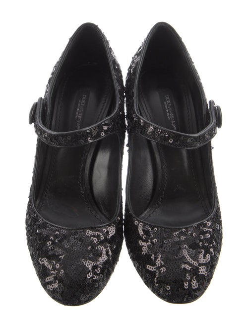 Dolce & Gabbana Sequins Sequin Embellishments Pumps