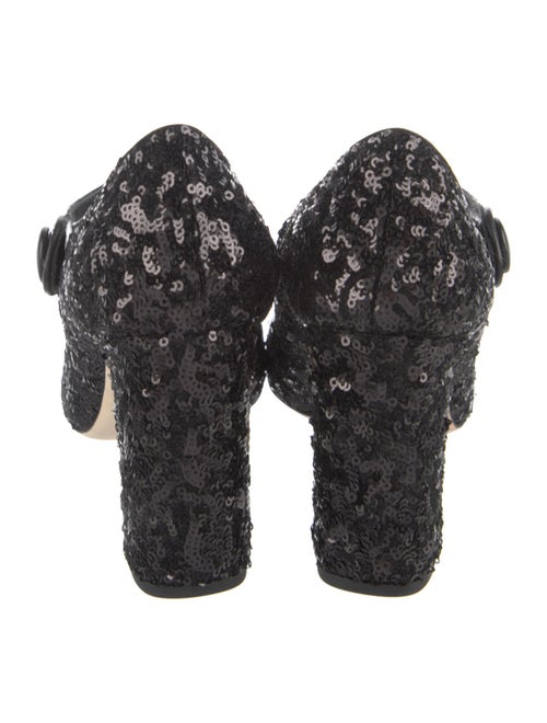 Dolce & Gabbana Sequins Sequin Embellishments Pumps