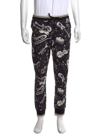 Dolce & Gabbana Printed Lounge Bottoms