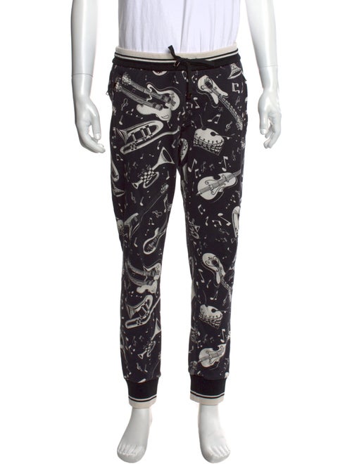 Dolce & Gabbana Printed Lounge Bottoms