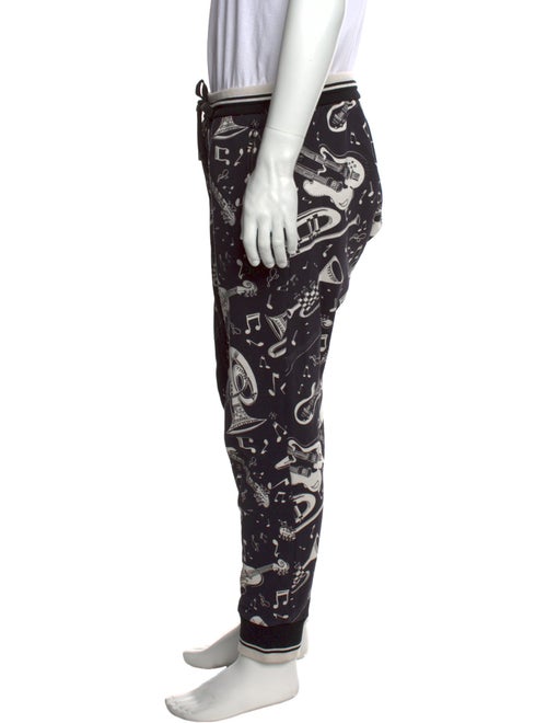 Dolce & Gabbana Printed Lounge Bottoms