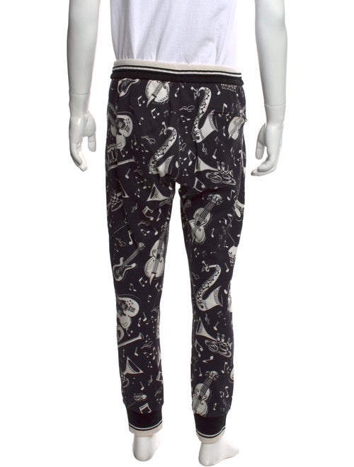Dolce & Gabbana Printed Lounge Bottoms